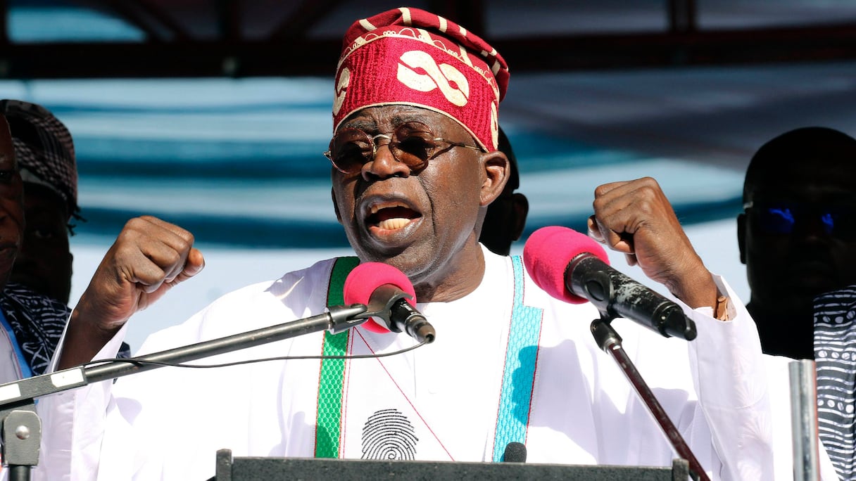 Bola Ahmed Tinubu, le nouveau président élu du Nigeria.