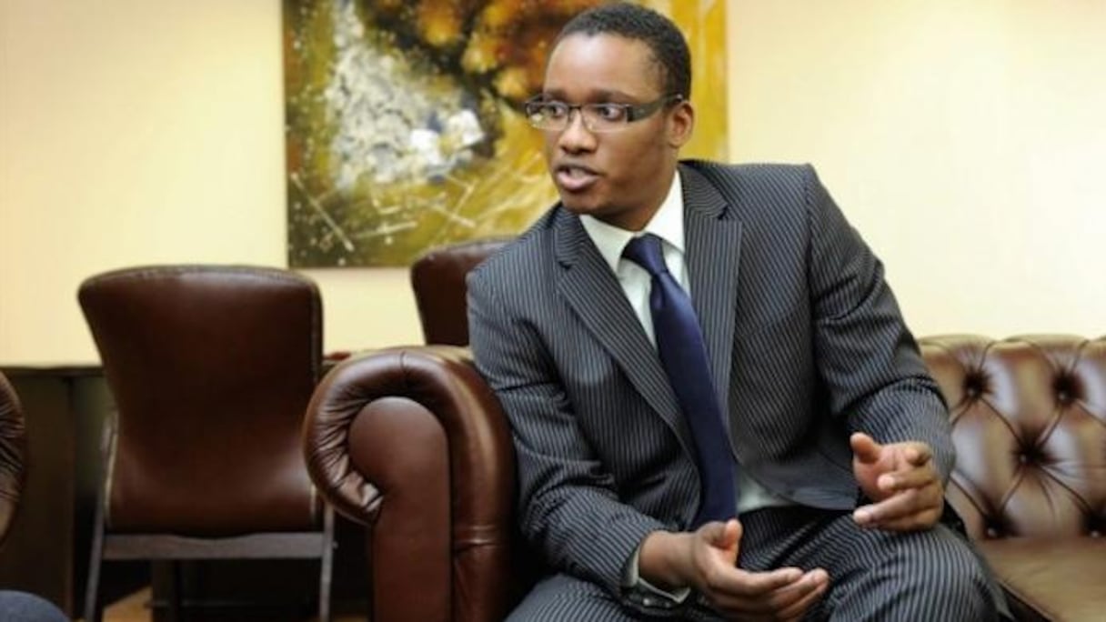 Duduzane Zuma, fils de l'ancien président Jacob Zuma.