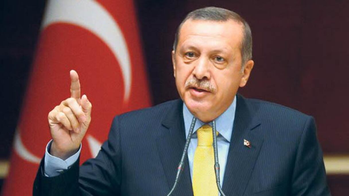 Le président turc Recep Tayyip Erdogan.
