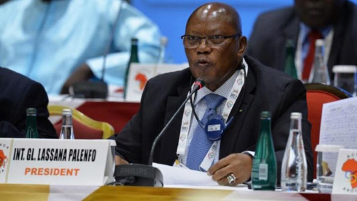 Lassana Palenfo, président de l'ACNOA.