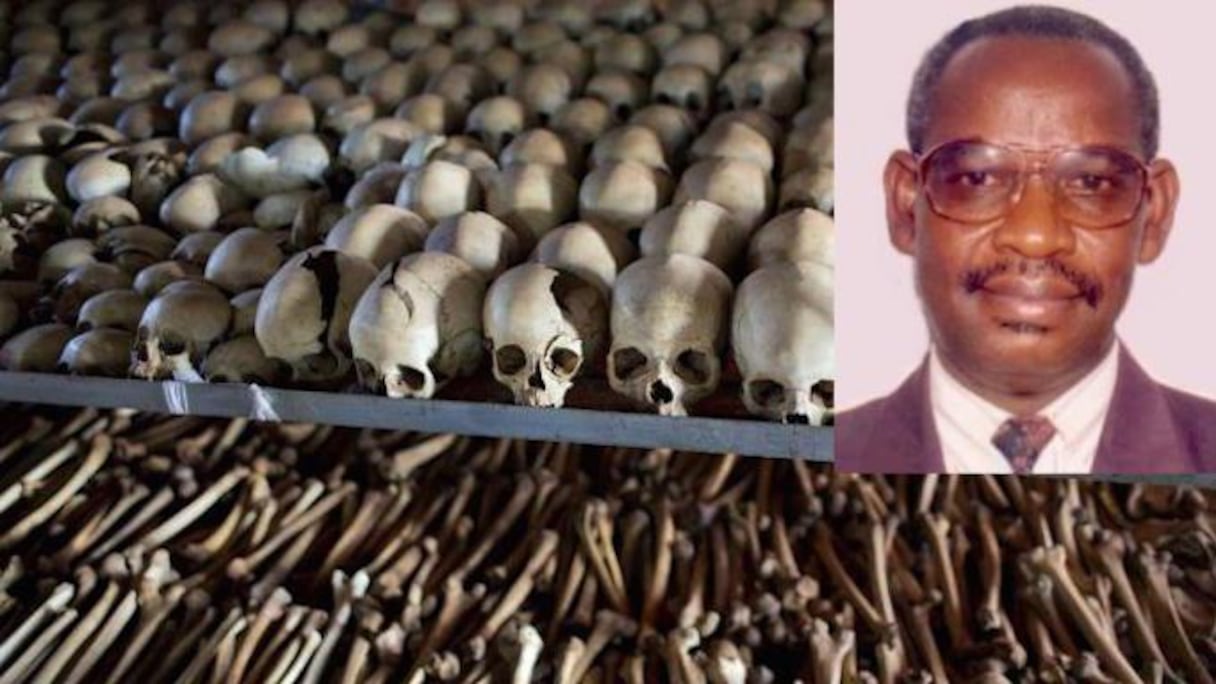Edouard Karemera, Nairobi, ancien haut responsable rwandais condamné par le Tribunal pénal international pour le Rwanda (TPIR) pour son rôle dans le génocide des Tutsi en 1994.