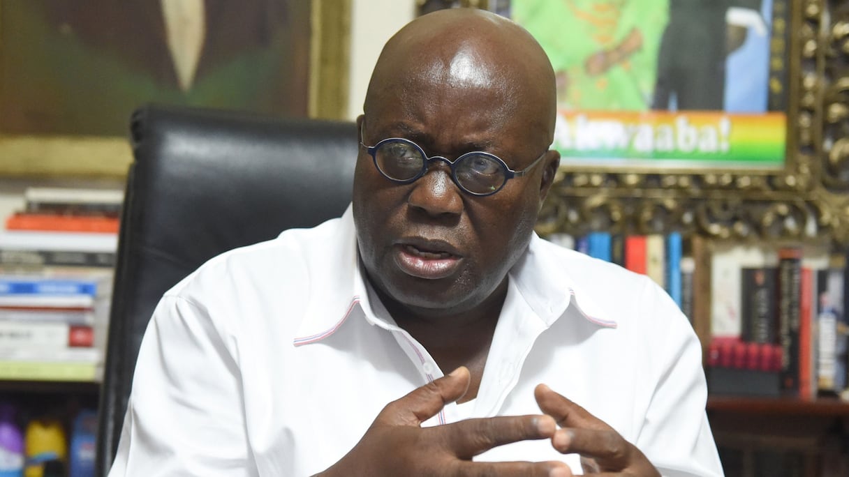 Le président du Ghana, Nana Akufo-Addo.