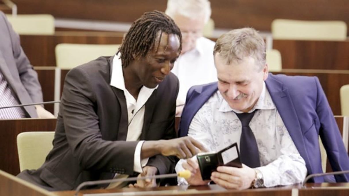 Ibrahima Iyane Thiam et Wojcieck-Lubawsk, d'un propriétaire l'autre.