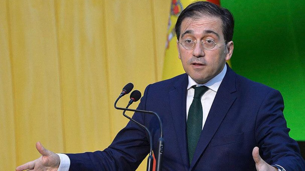 José Manuel Albares, chef de la diplomatie espagnole.