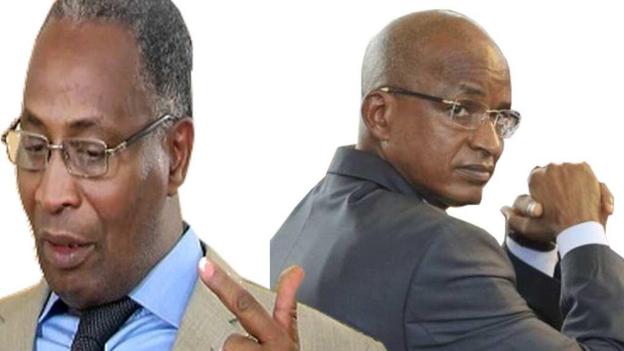 Cellou Dalein et Bah Oury