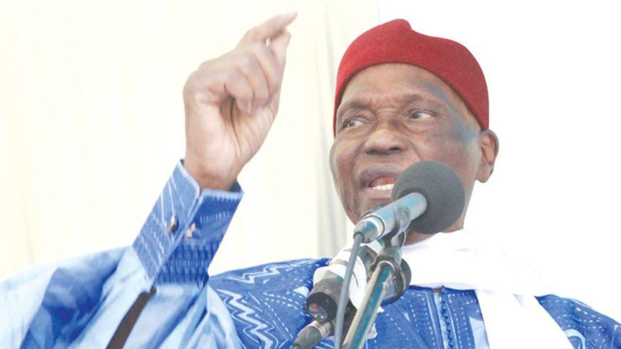 Abdoulaye Wade : ancien pésident du Sénégal