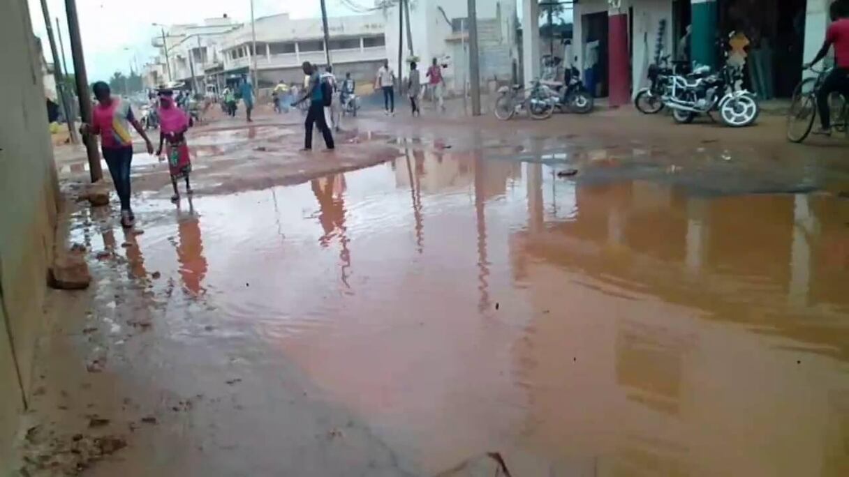 Fortes pluies à Kolda