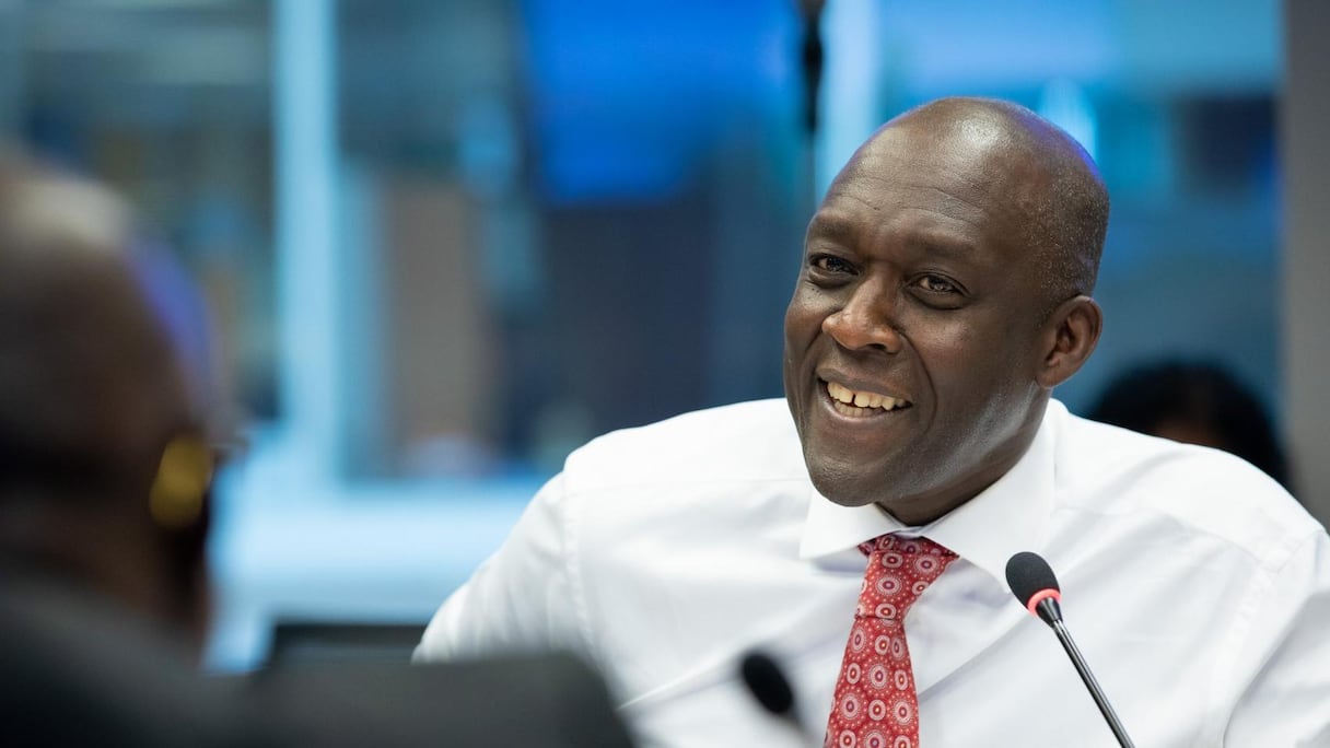 Makhtar Diop, ancien ministre sénégalais des Finances, actuel directeur général de la Société financière Internationale (SFI).