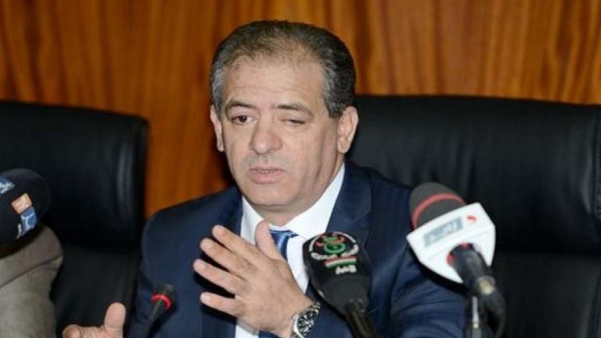 Hadi Ould-Ali, ministre algérien de la jeunesse et des sports