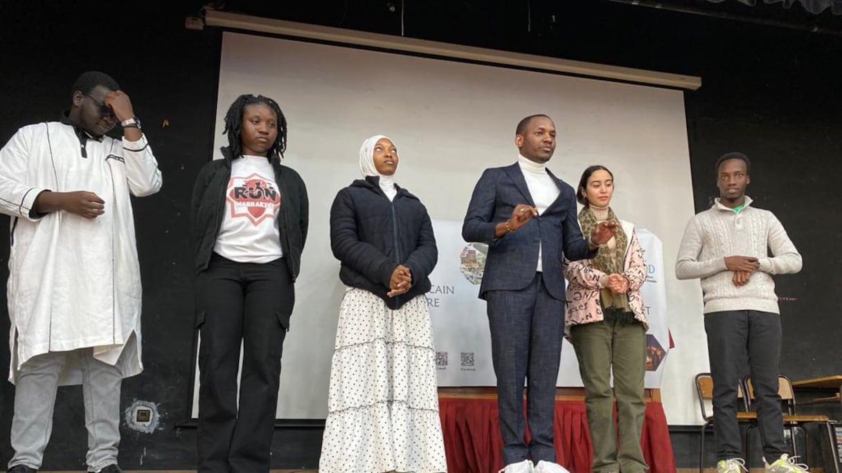 Membre du Club africain de la culture et de développement durable