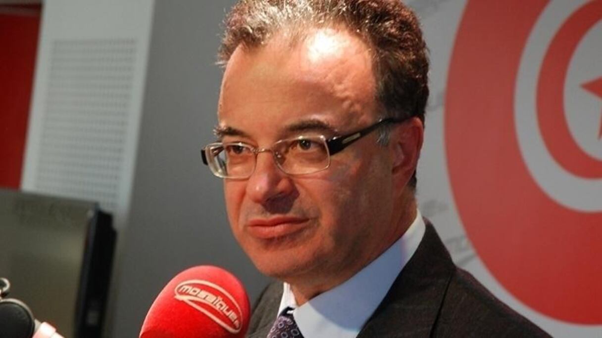 Le ministre Tunisien de la Santé Slim Chaker.