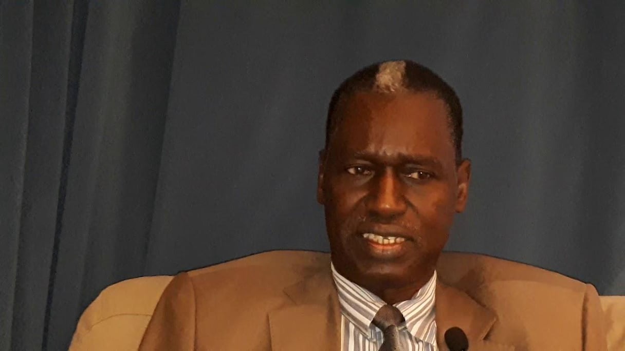 Kane Hamidou Baba, président de la Coalition Vivre Ensemble (CVE).