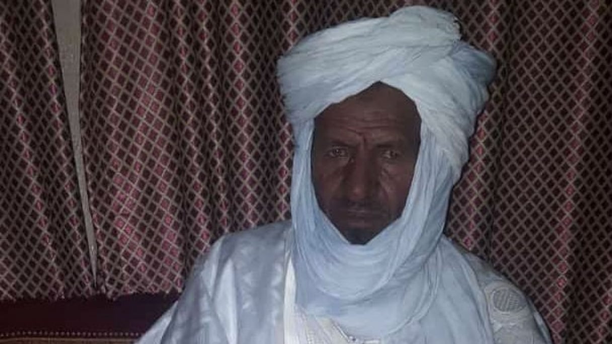Houka Houka Ag Alhousseini, ancien juge islamique qui a rendu la justice pour les jihadistes à Tombouctou en 2012.