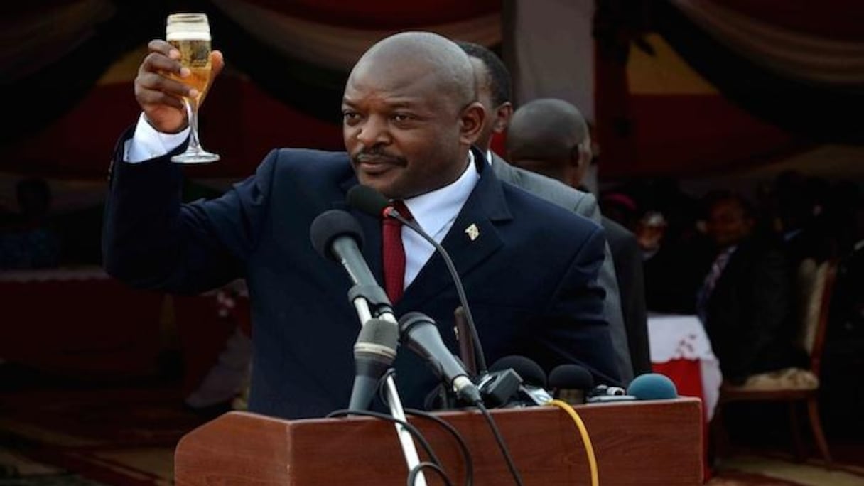 Pierre Nkurunziza, président du Burundi.