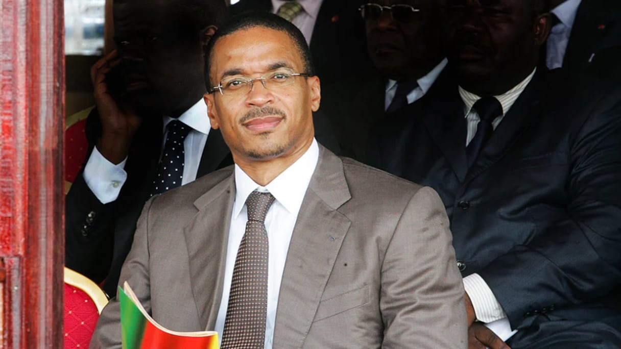 Franck Biya, fils du président camerounais Paul Biya.
