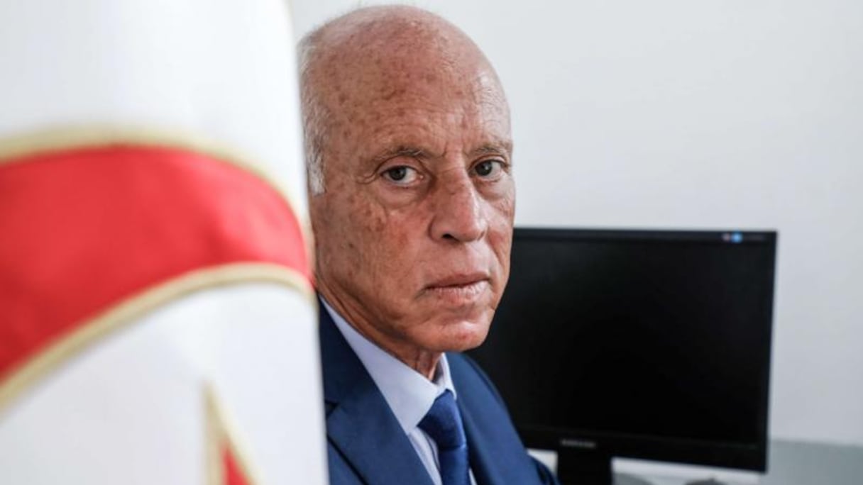 Le président tunisien, Kaïs Saïed.