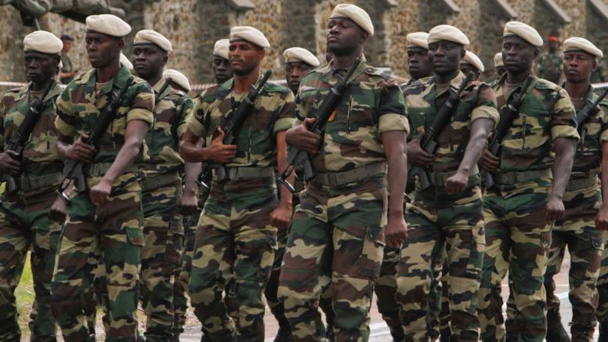 Soldats Sénégalais