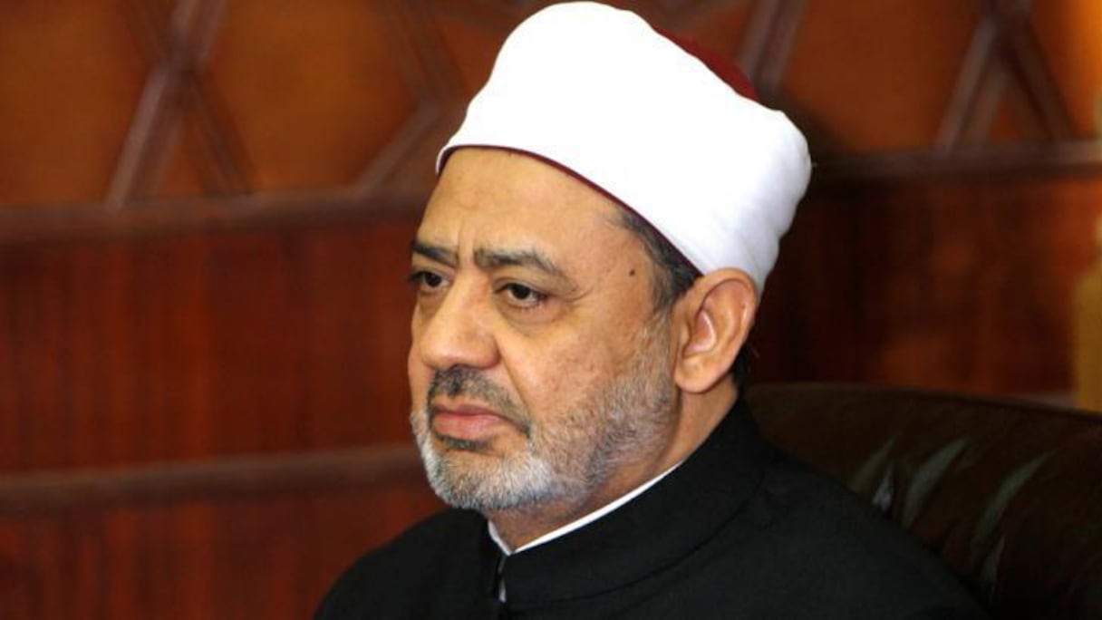 Dr Ahmed al-Tayeb, Cheikh d’Al Azhar.