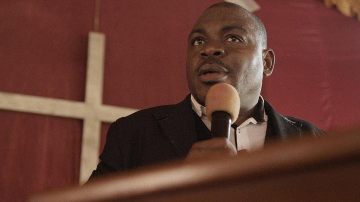 Joshua Milton Blahyi, ex-chef du Mouvement uni de libération pour la démocratie (Ulimo).