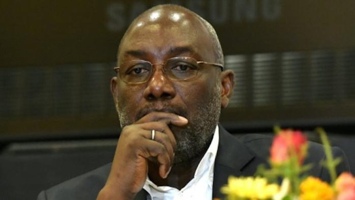 Augustin Sidy Diallo, président de la Fédération ivoirienne de football.