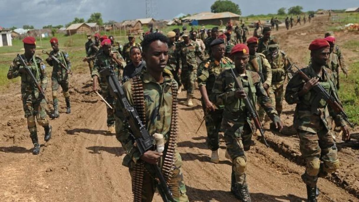 Guerre au Tigré éthiopien.