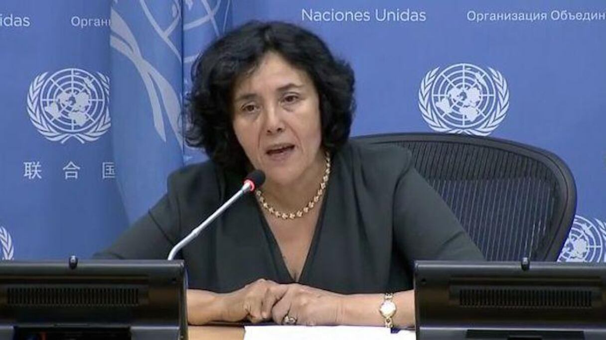 Leila Zerrougui, chef de la Monusco.