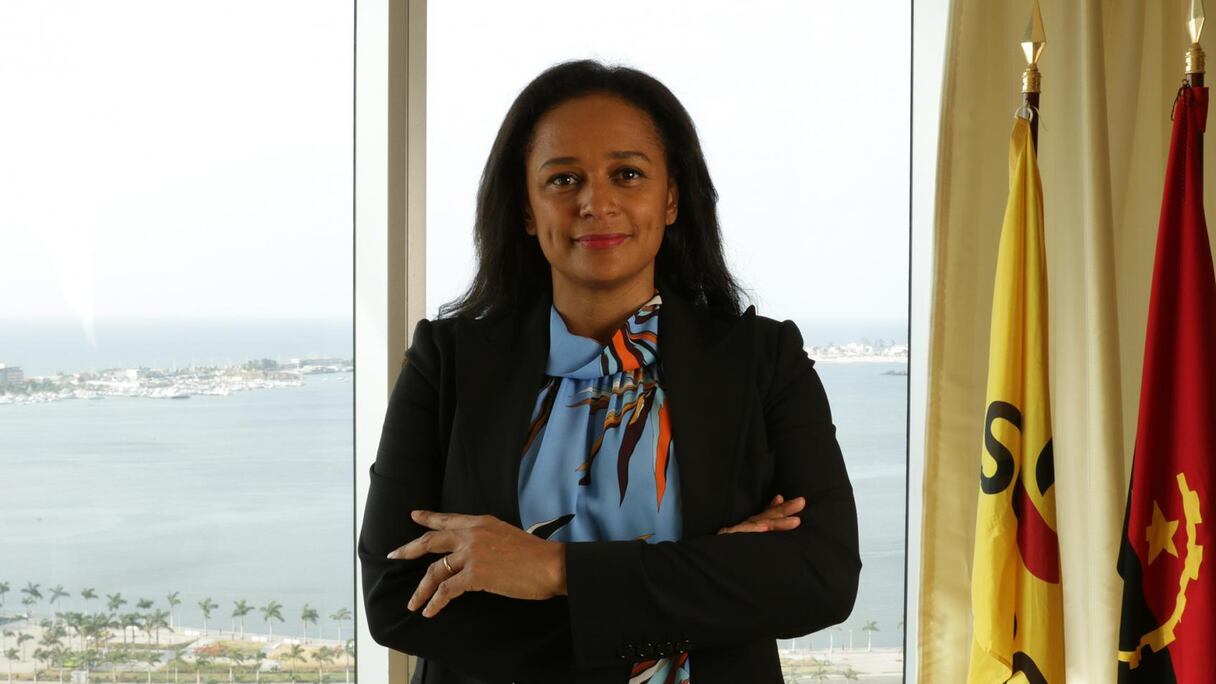 Isabel dos Santos, la femme la plus riche d'Afrique.
