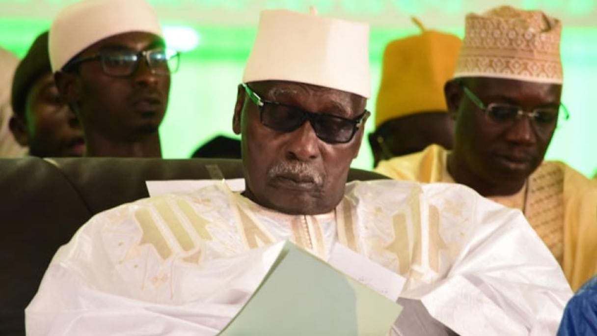 Serigne Babacar Sy, khalife des tidianes du Sénégal