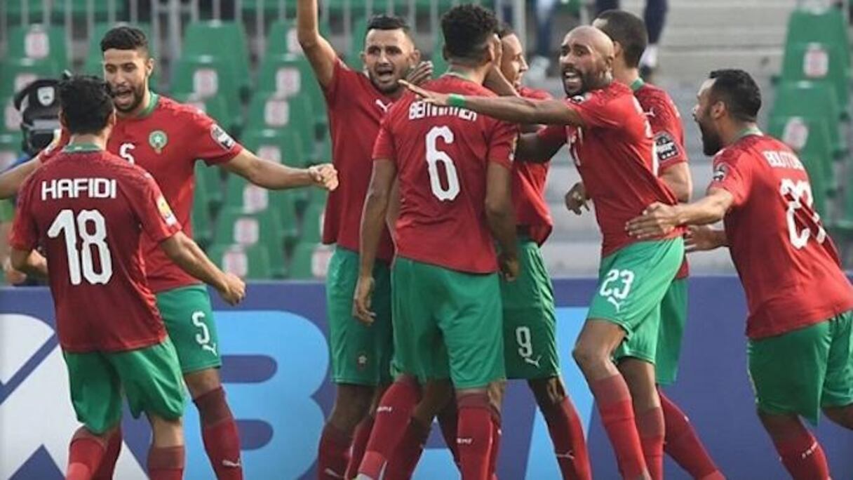 Les Lions de l'Atlas locaux.