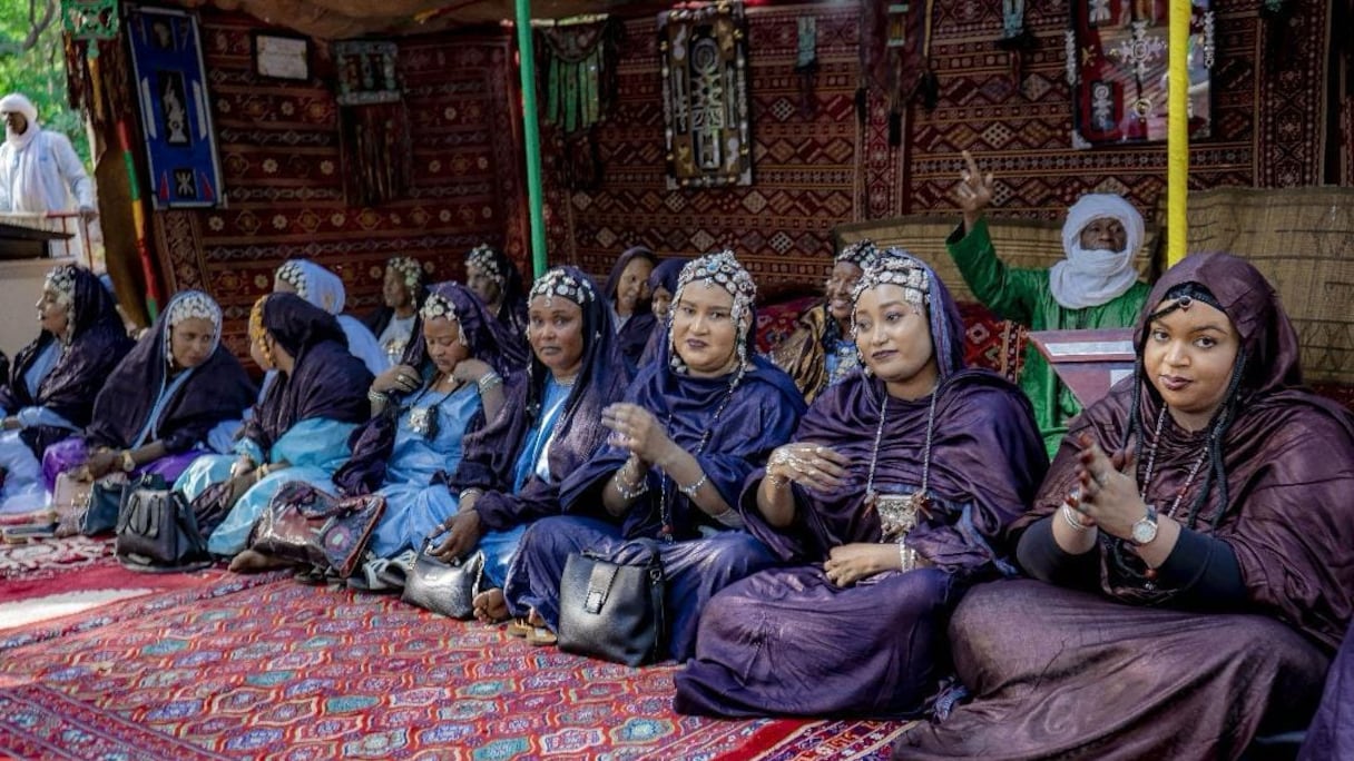 Salon international de l’artisanat touareg