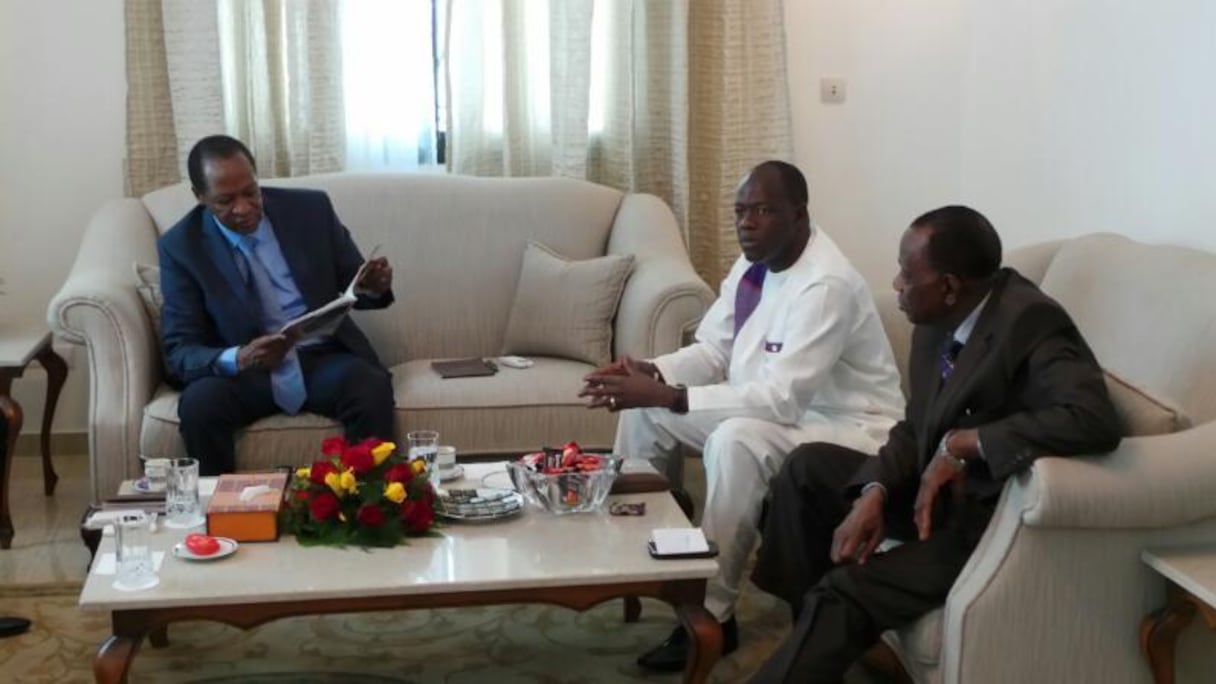 La CODER conduite pa Maître Gilbert Noel Ouédraogo a rendu visite à l’ancien président burkinabè, en exil chez le voisin ivoirien.