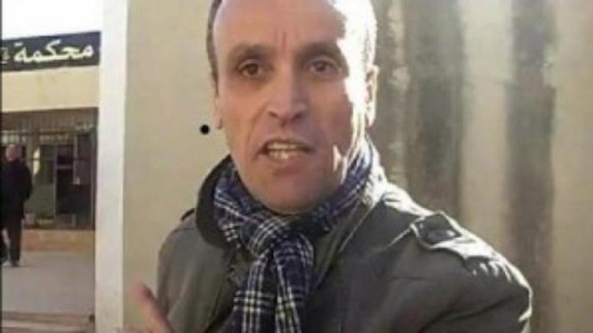 Abdellah Benaoum, activiste et blogueur algérien.
