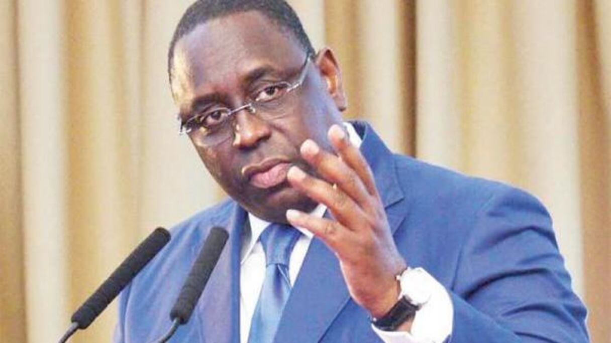 Le président Macky Sall