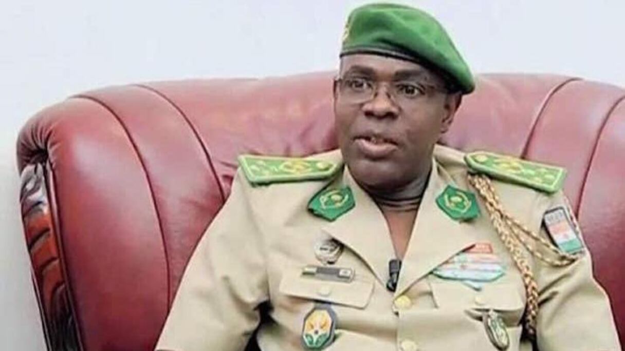 Salou Djibo, ex-chef de la junte militaire et candidat à la présidentielle de décembre 2020.