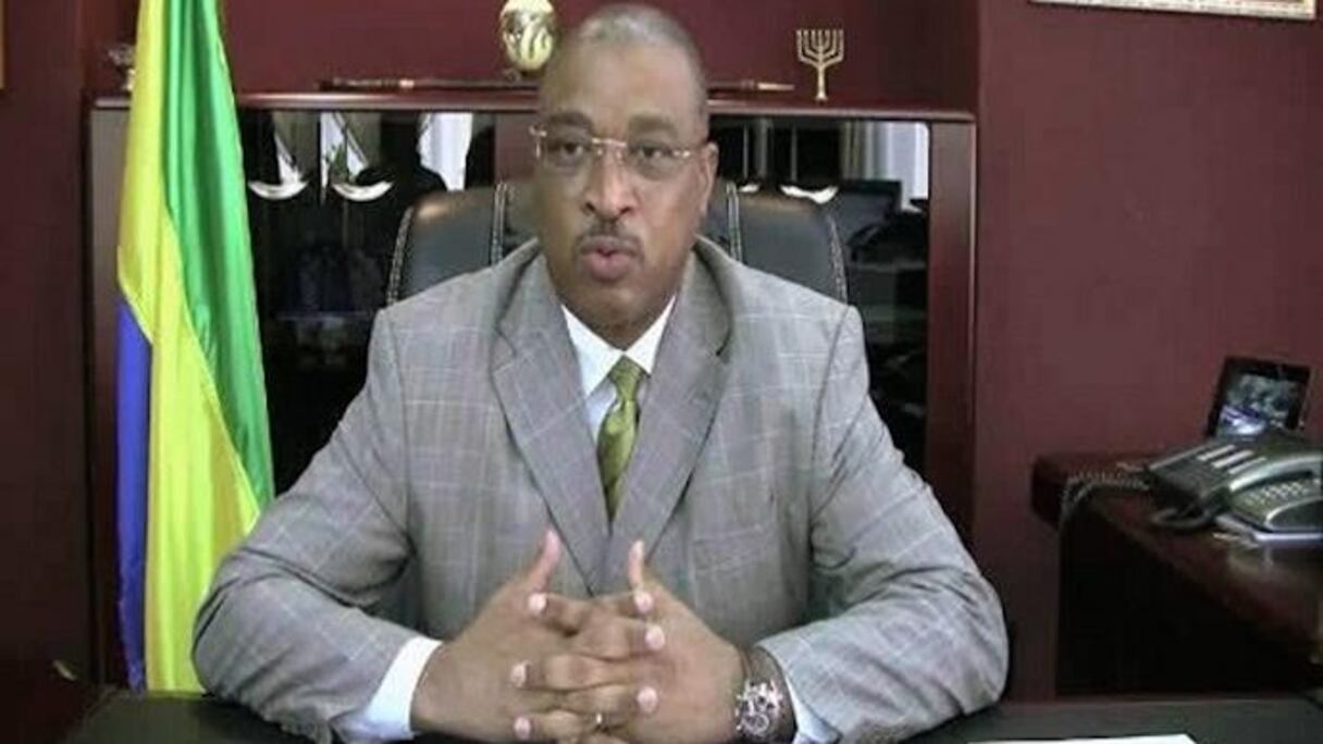 Dieudonné Etienne Ngoubou, ex-ministre du Pétrole et des hydrocarbures.