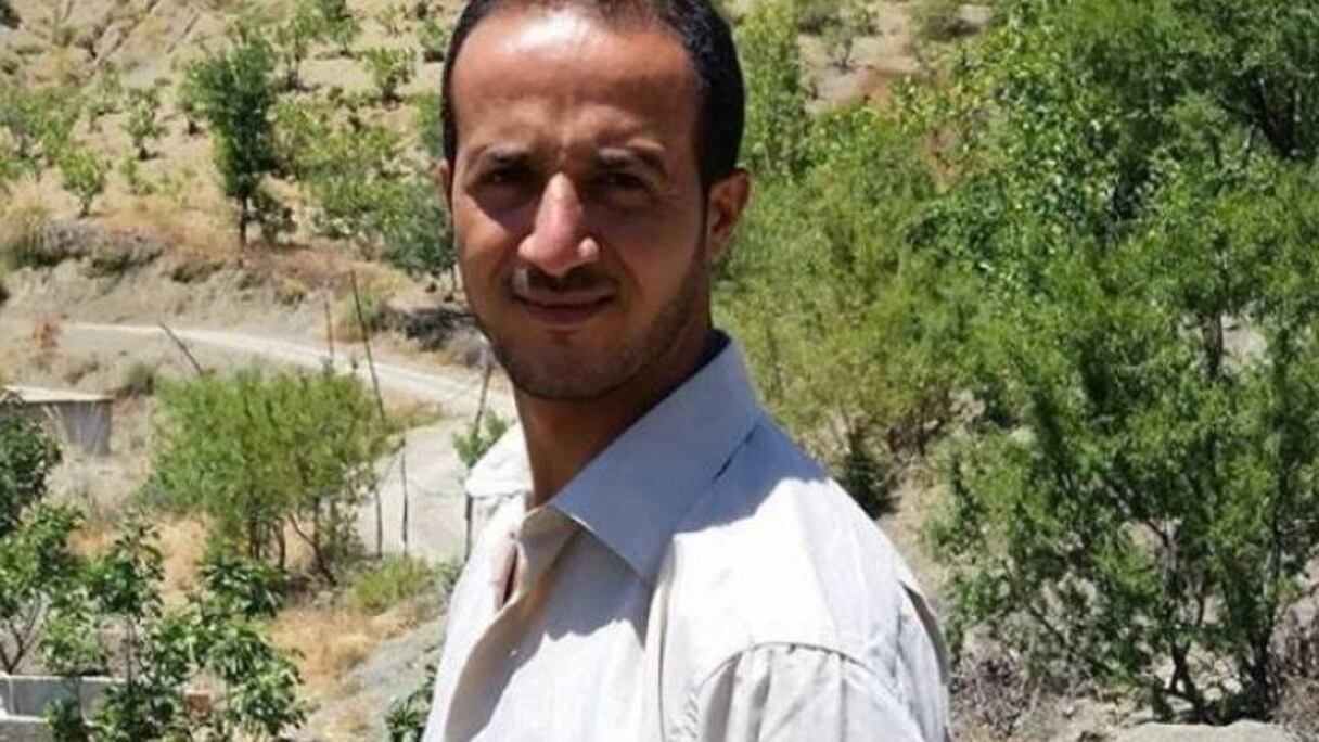 Merzoug Touati, blogueur algérien.
