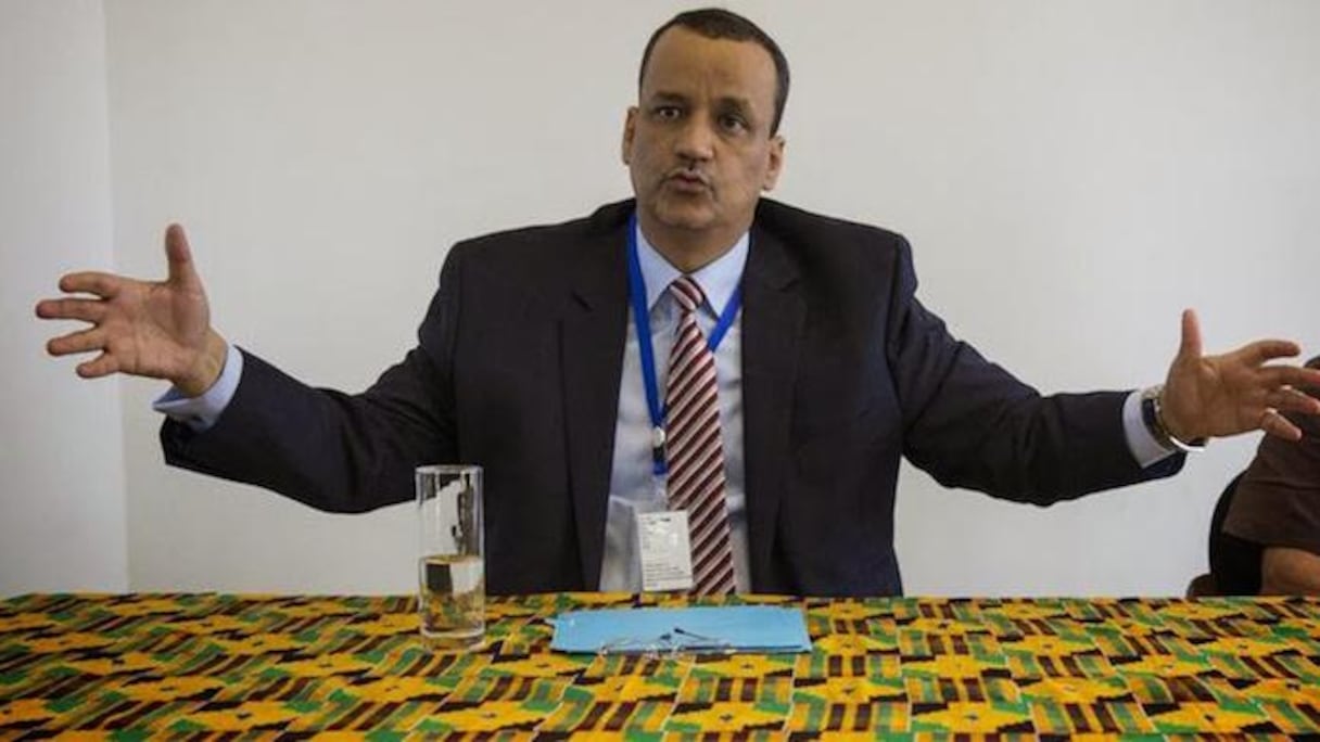 Ismaël Cheikh Ahmed, ministre des Affaires étrangères et de la coopération de la Mauritanie.