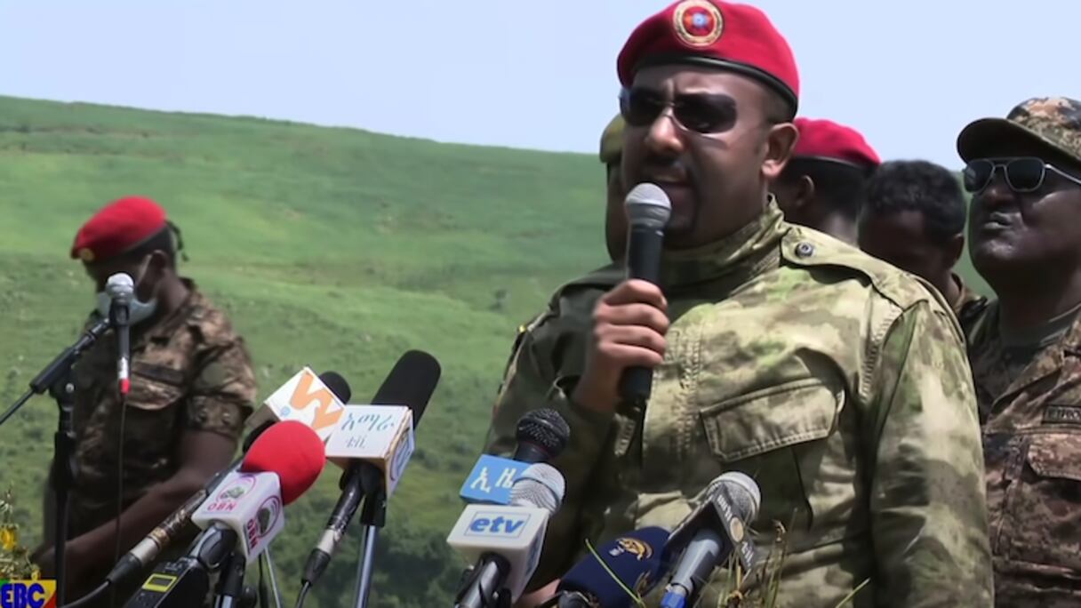 Le premier ministre éthiopien Abiy Ahmed.