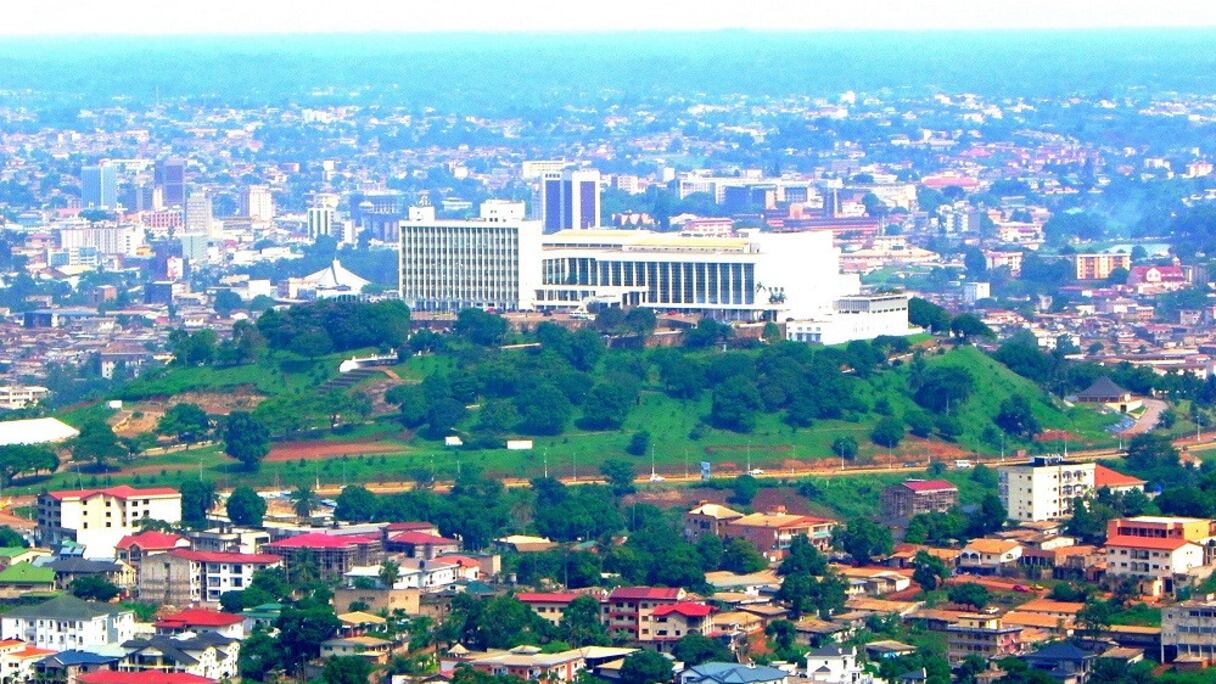Ville de Yaoundé.