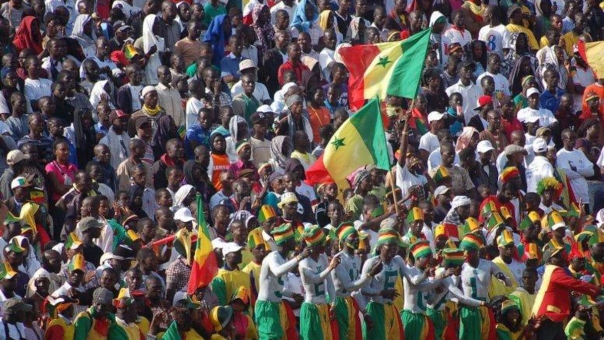 Population du Sénégal.