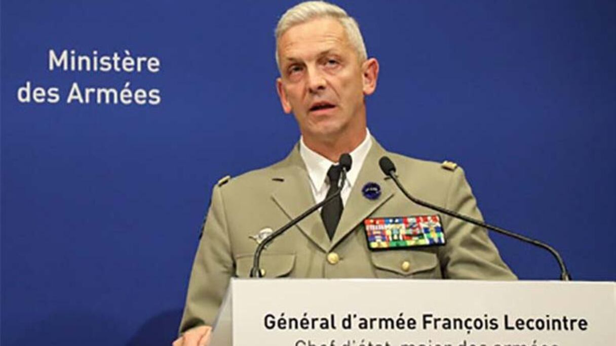 Le général d'armée François Lecointre, chef d'état-major des Armées de la France.