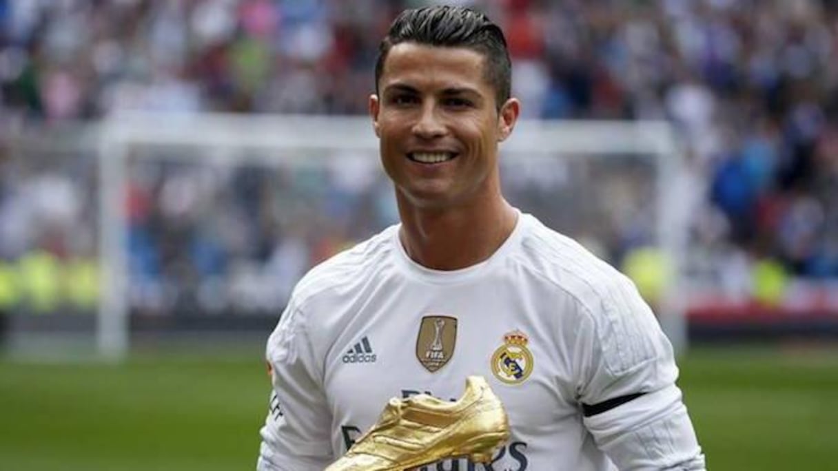 Cristiano Ronaldo.