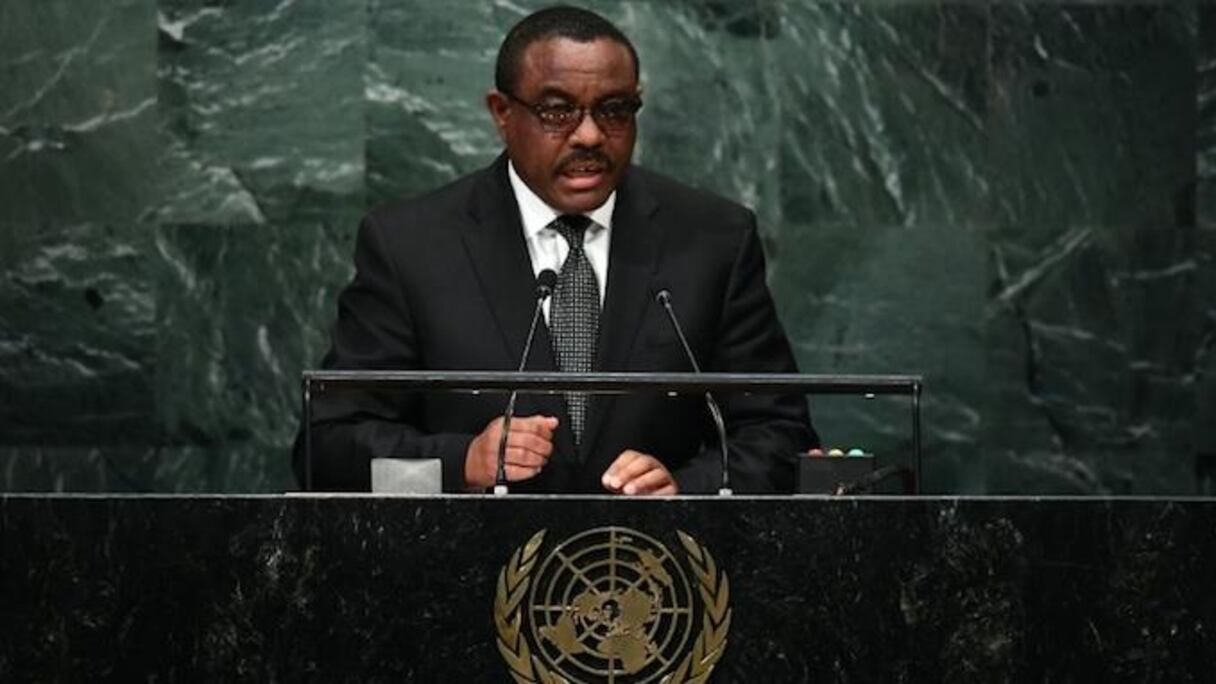 Le Premier ministre éthiopien Hailemariam Dessalegn.