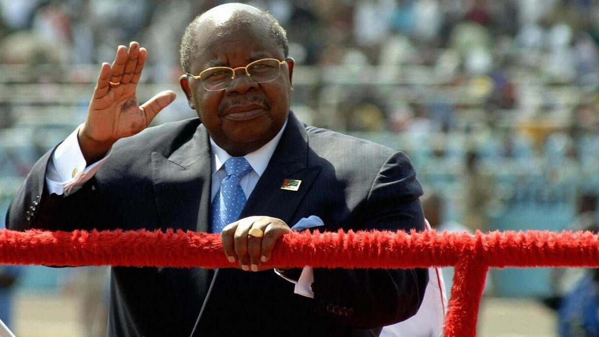 L'ex-président tanzanien Benjamin Mkapa.