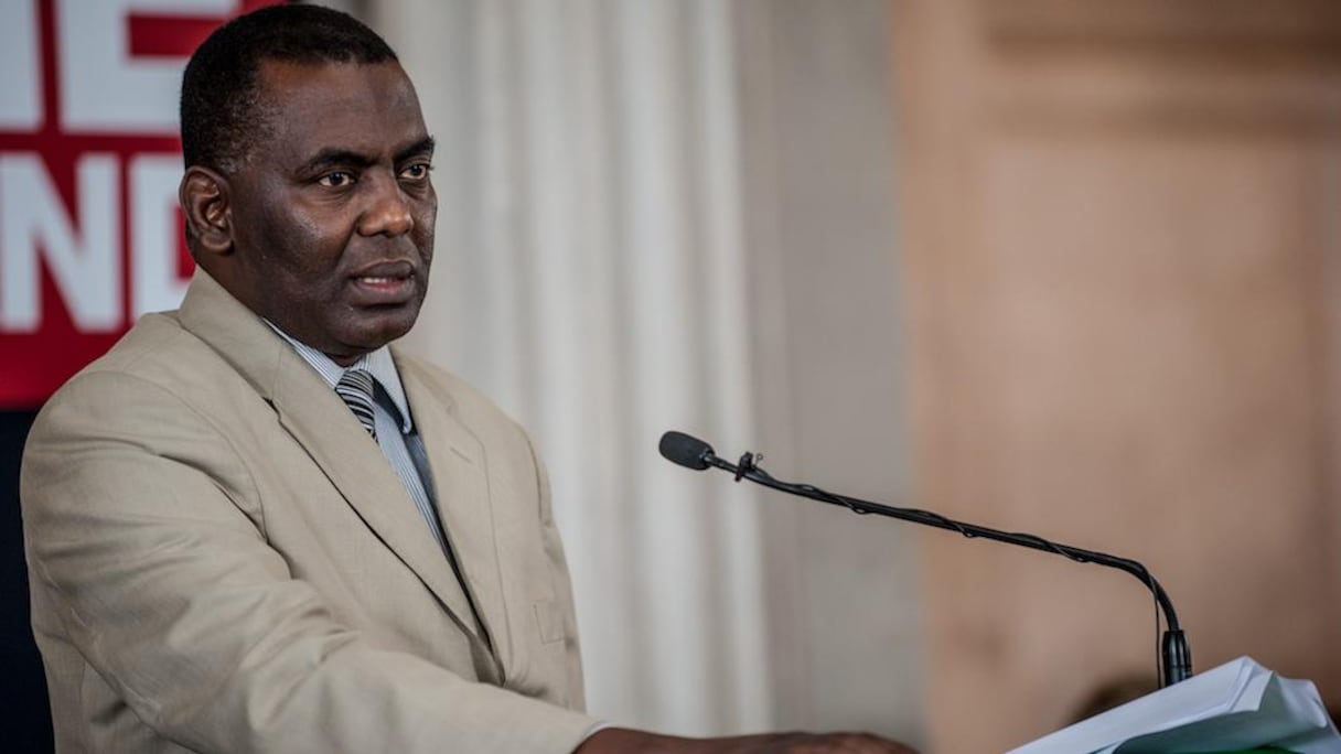 Biram Dah ould Abeid, président de l'IRA.