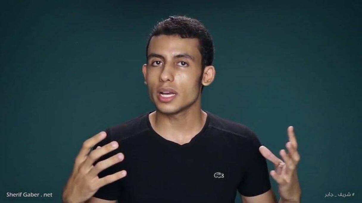 Le blogueur égyptien Chérif Gaber.