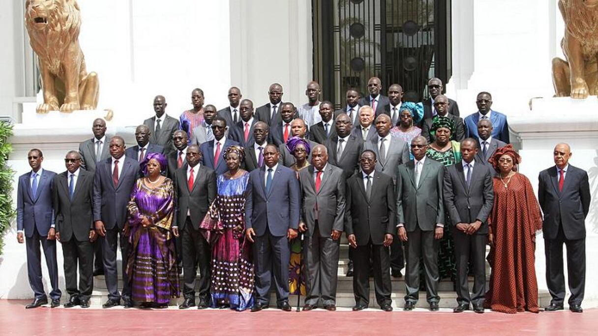 Le gouvernement du Sénégal