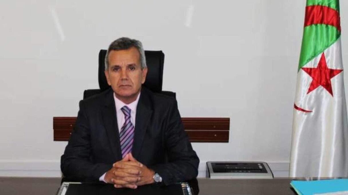 Abderramane Benbouzid, ministre de la Santé.