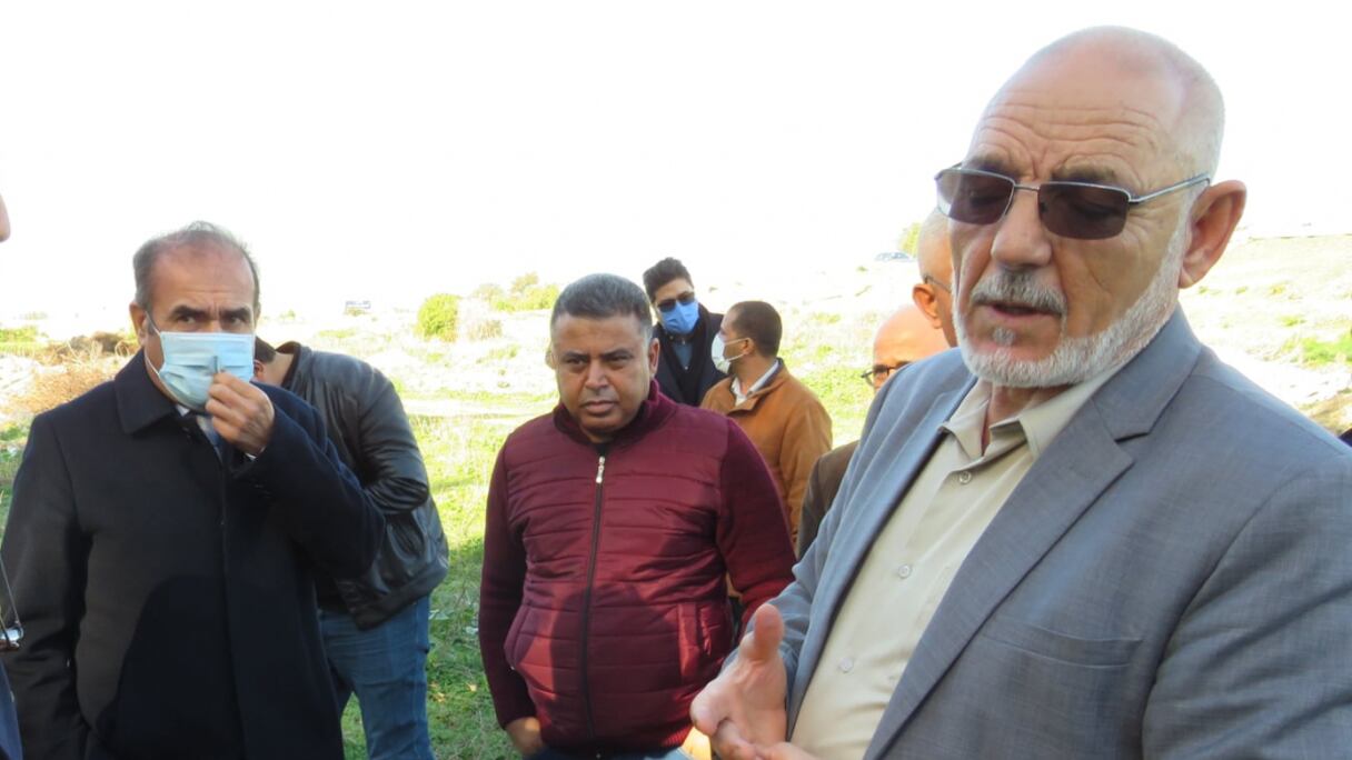 Le maire de Mornag, Omar Harbaoui.