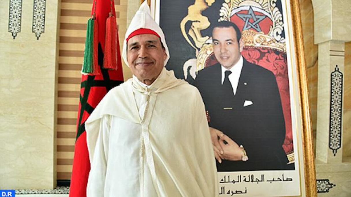 Hamid Chabar, ambassadeur du Royaume du Maroc en Mauritanie.